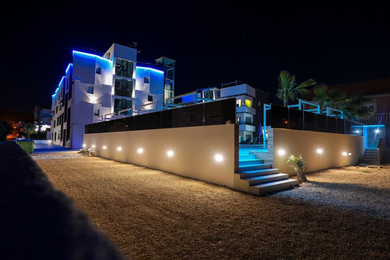 Boutique Apartments Blitz Bibinje Bagian luar foto