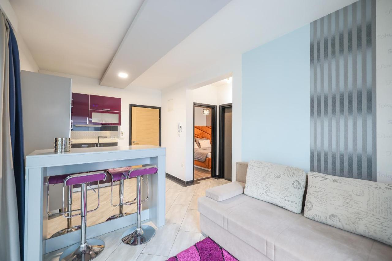 Boutique Apartments Blitz Bibinje Bagian luar foto