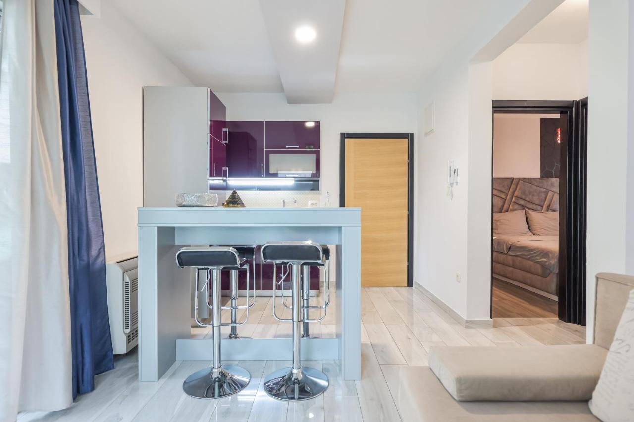 Boutique Apartments Blitz Bibinje Bagian luar foto