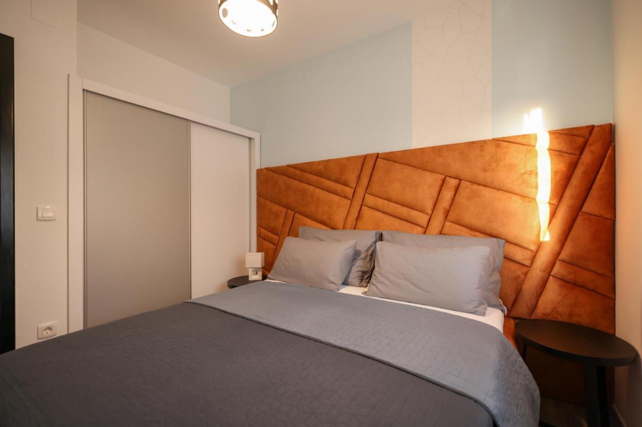 Boutique Apartments Blitz Bibinje Bagian luar foto