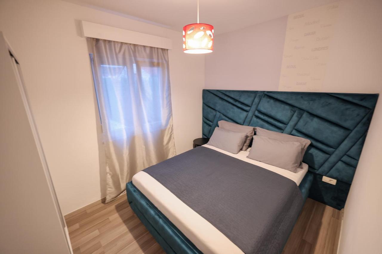 Boutique Apartments Blitz Bibinje Bagian luar foto
