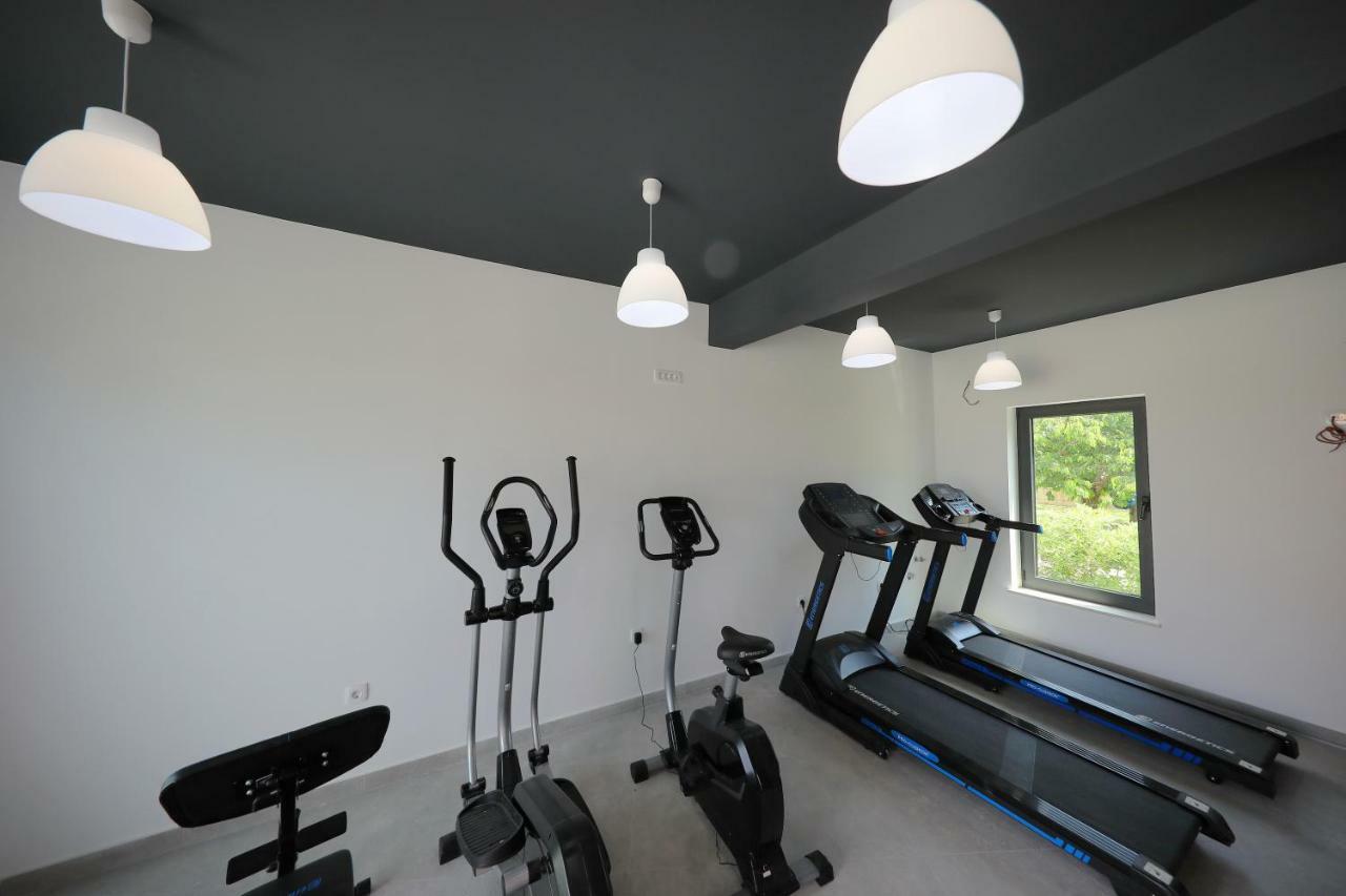 Boutique Apartments Blitz Bibinje Bagian luar foto