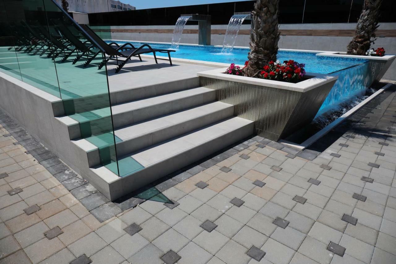 Boutique Apartments Blitz Bibinje Bagian luar foto